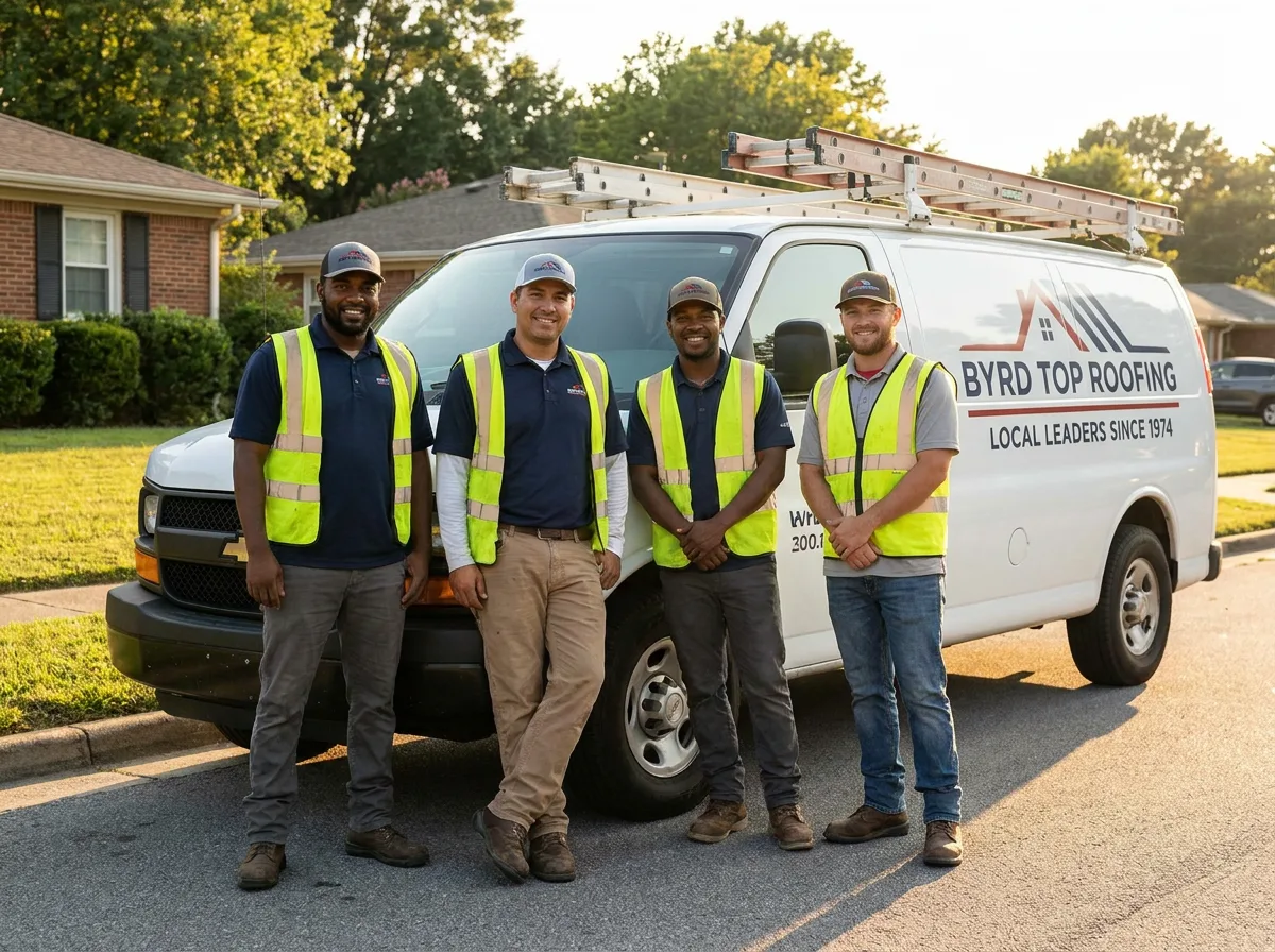 Roofing company in Lake Creek, TX